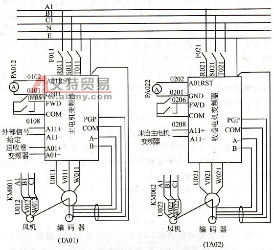 线路连接及功能实现