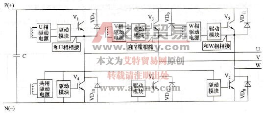 驱动电路的电源