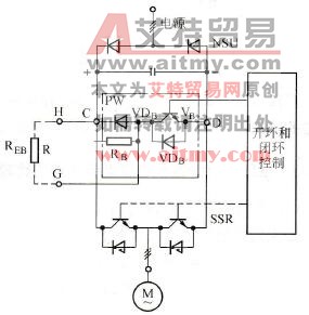 变频器的制动单元