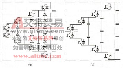 电容钳位式的多电平系统