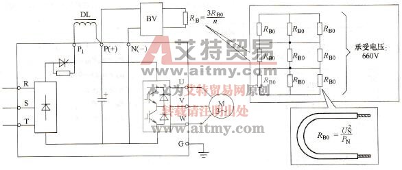 用发热元件制作制动电阻