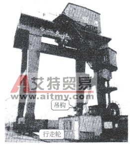 门式起重机外形