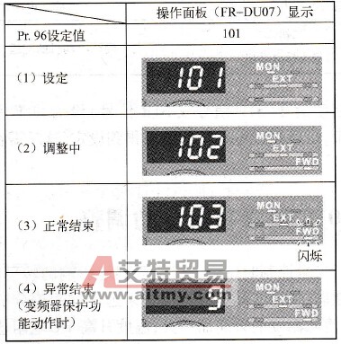 自动调整