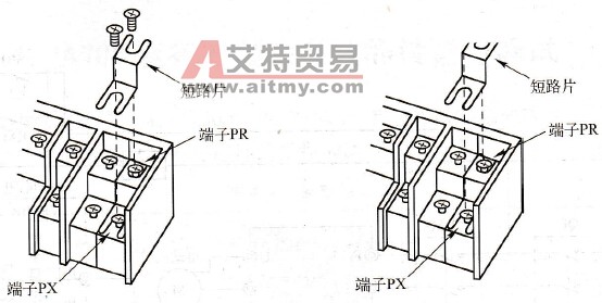 连接外接制动电阻器
