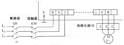 主电路基本接线图