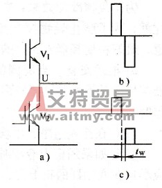 逆变电路的桥臂及波形
