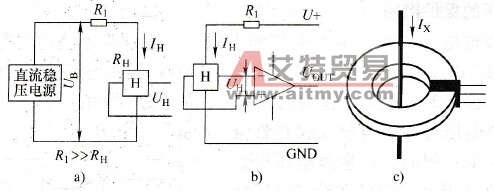 霍尔传感器