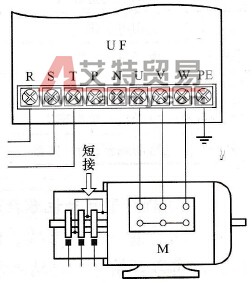 变频器接绕线转子电动机