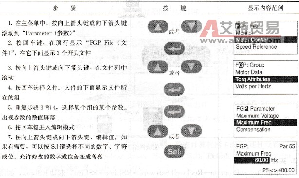 LCD HMI操作举例