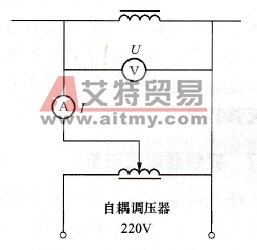 交流电抗器电感测量电路