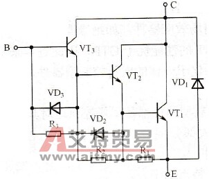 EV1298型GTR的内部线路