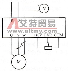 变频器输出侧短路