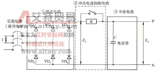 整流器的电路结构