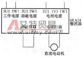6RA24系列整流器接线原理图