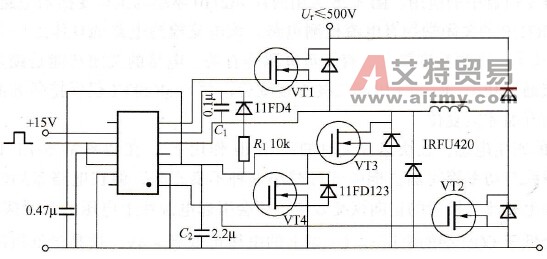 IR2110在双正激变换器中的应用