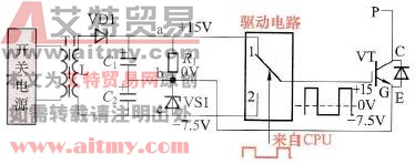  驱动电路基本工作原理说明图