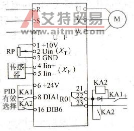 电动机的起动控制