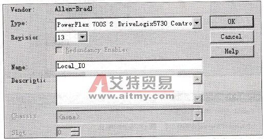 DriveLogix5730控制器本地I/O的配置技术方