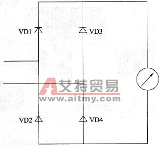 整流式仪表电路