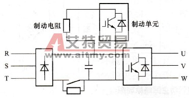 电阻制动原理图