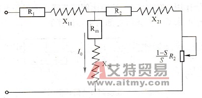 异步电动机稳态等效电路