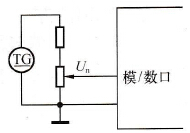 模／数口直接连接测速反馈电路