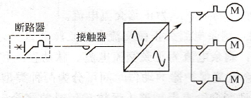 变频器驱动多电机过载保护