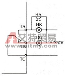 外接报警电路示例