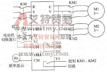 例3各端子连接