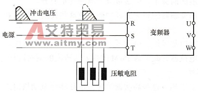 变频器主回器