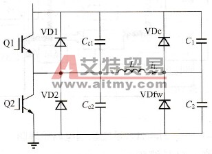 ADRPI一条变换臂的拓扑结构图