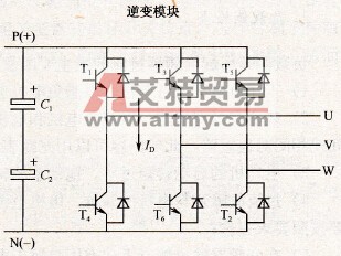 桥臂直通故障