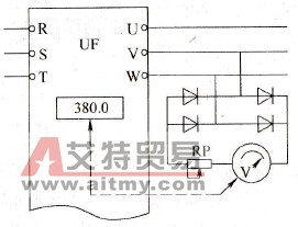 自制整流式电压表