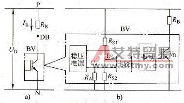 制动单元框图
