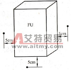 环境温度的测试点