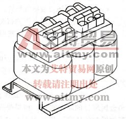 交流电抗器外形