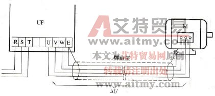 变频器的输出电缆