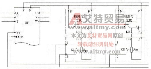 能耗电路的并联