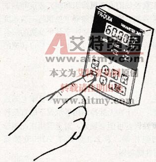 操作器键盘给定方式