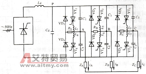 串联电感式电压型变频器
