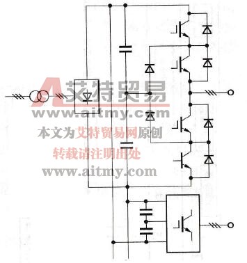 IGBT交-直-交多电平PWM变频调速系统
