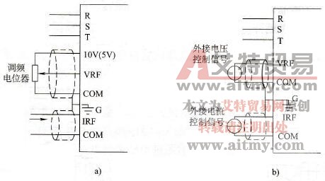  模拟端子信号引入方法