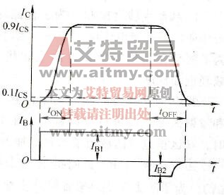 晶体管的开关时间