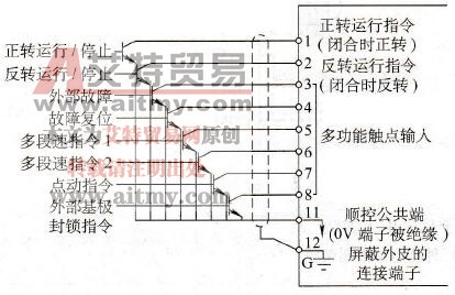 晶体管开关控制