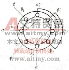 两相4极接法