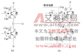 IGBT的分布电容