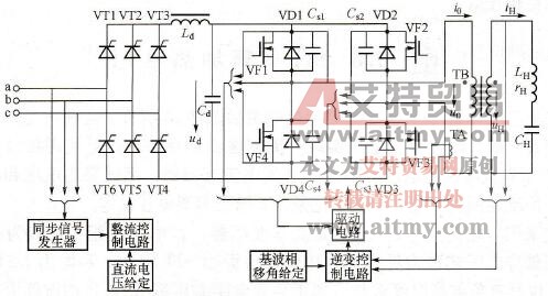 MOSFET高频加热电源