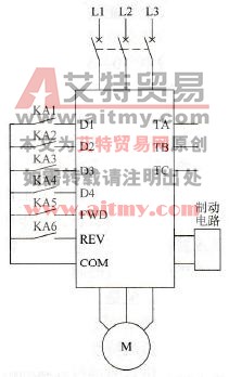变频器连接图