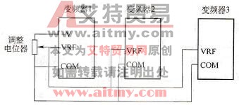 共电位控制框图