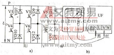 逆变桥反并联二极管的检查